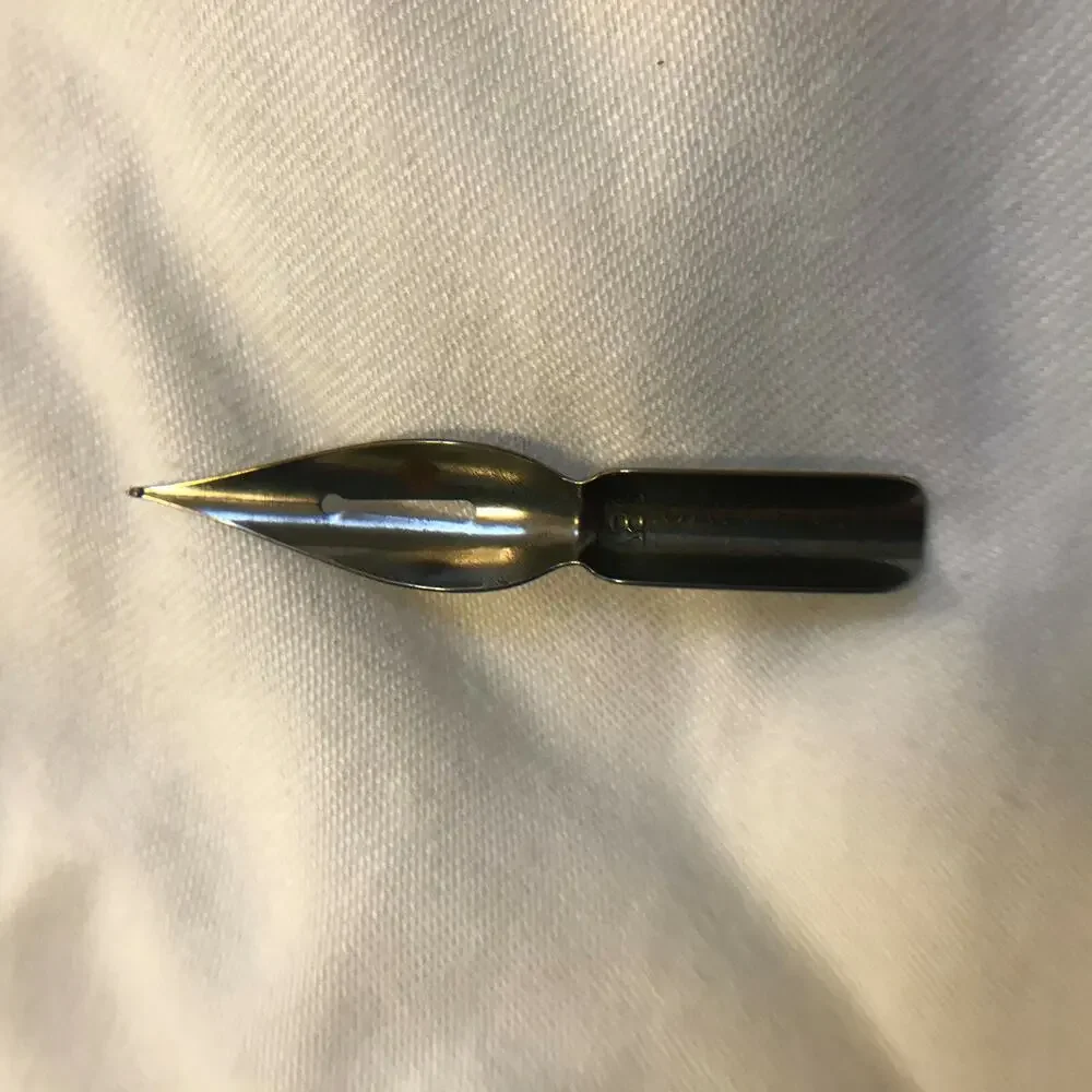 New Vintage Antique Esterbrook Fountain Pen Nib Tip 788 Oval Point USA Made